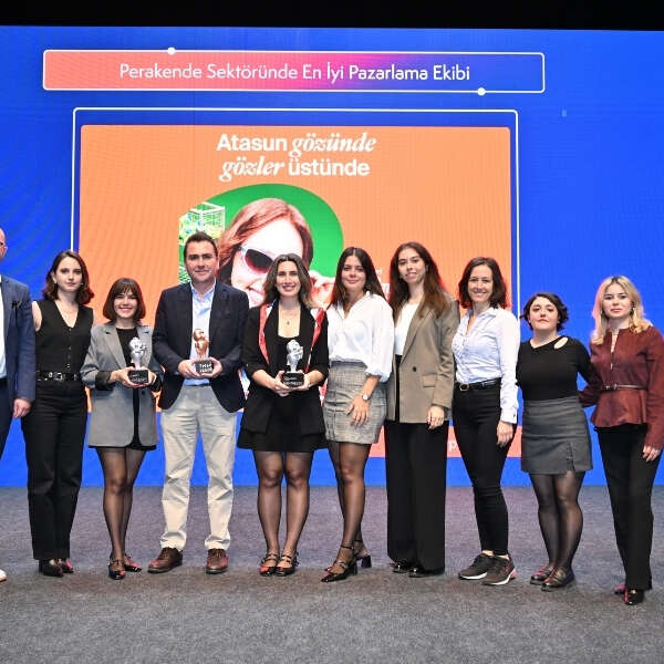 Atasun Optik’e The Hammers Awards’tan üç ödül birden