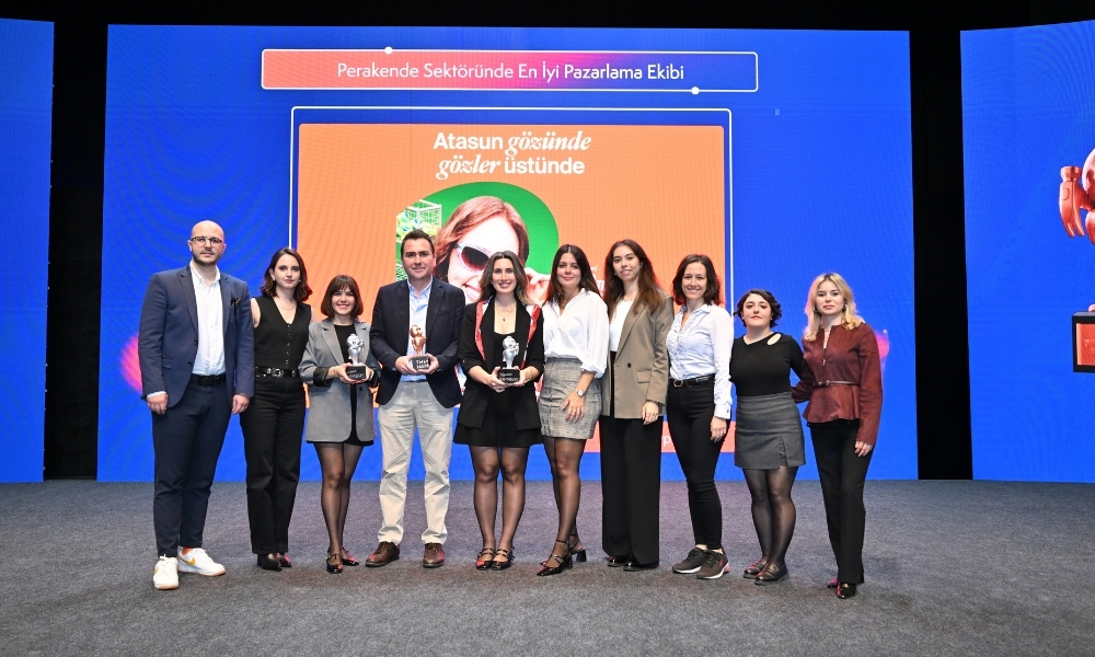 Atasun Optik’e The Hammers Awards’tan üç ödül birden
