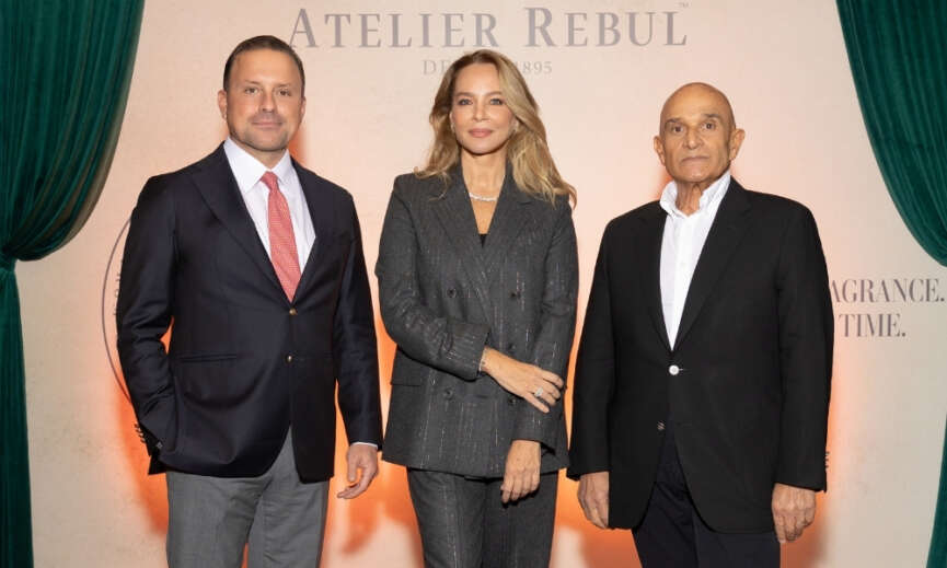 Atelier Rebul 130.yilini Londra magazasi ile kutluyor