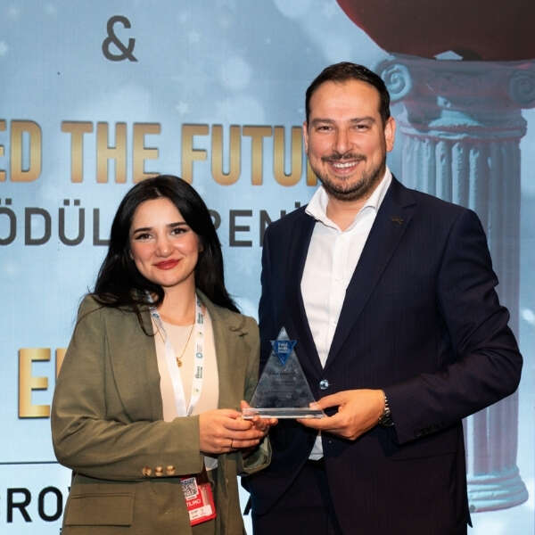 Erkmen Onbulak 6 BKE Feed The Future’da Ödülü Aldı