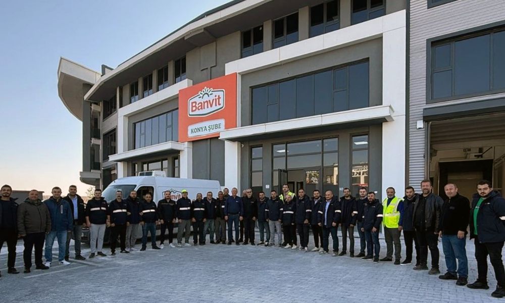 Banvit’in yeni şubesi Konya’da açıldı
