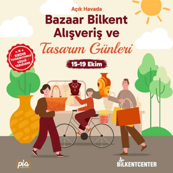 Bazaar Bilkent’te el emeği ve kadın gücü buluşuyor