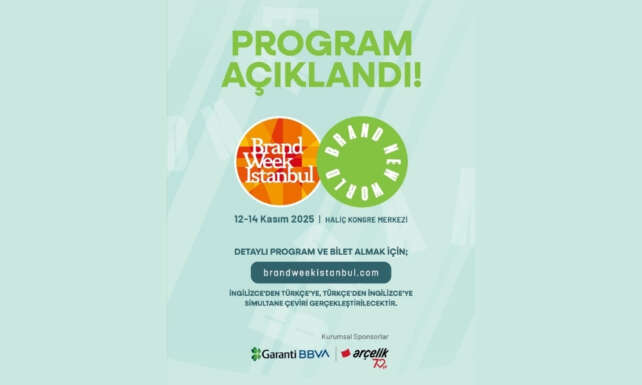 Brand Week Istanbul programi aciklandi