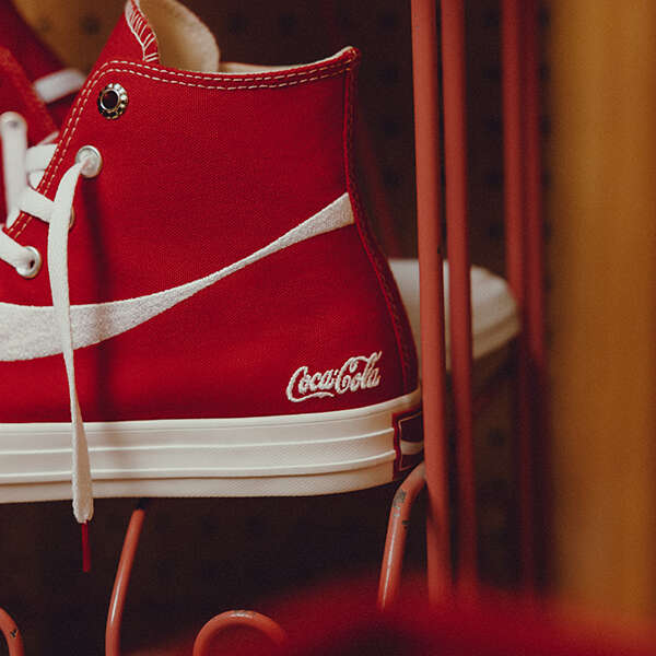 Converse ve Coca Cola’dan Özel Koleksiyon