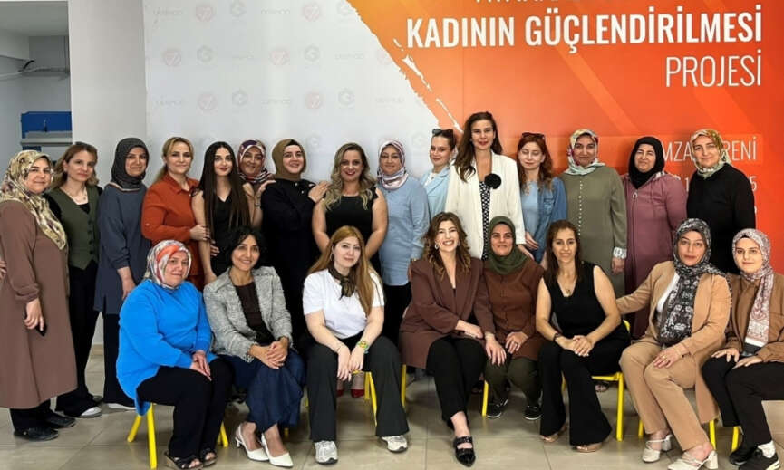 Derimoddan Gaziantepli kadinlara destek 2