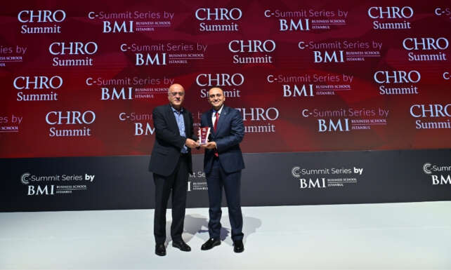 Dr. Dogan Basar bir kez daha En Etkin 50 CHRO listesinde