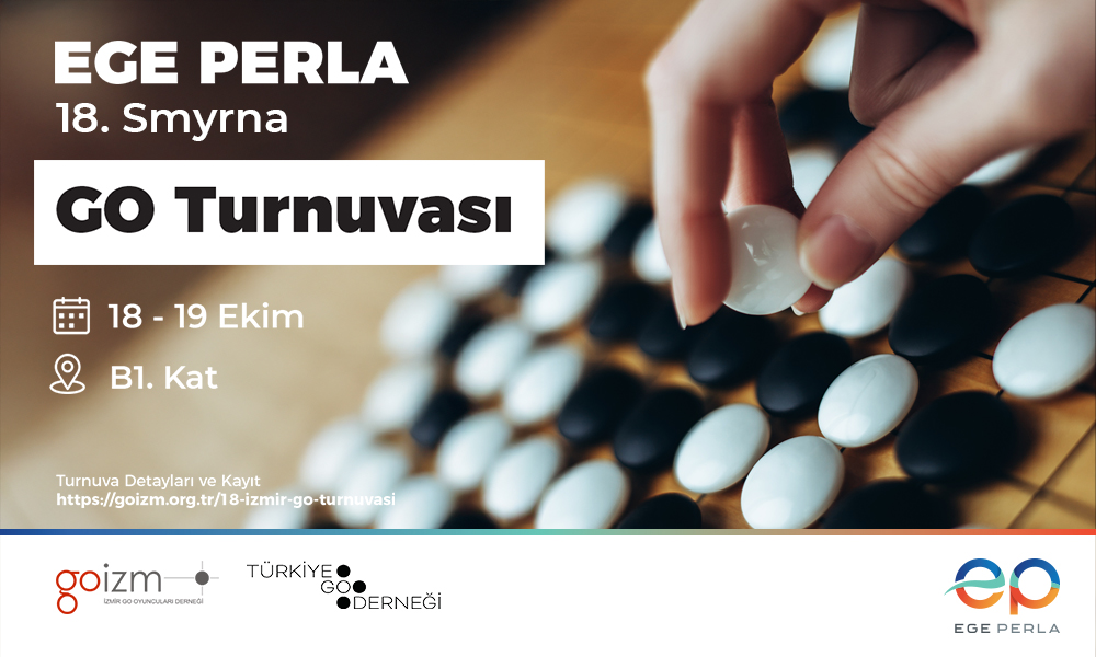 Ege Perla’da Go Turnuvası Heyecanı Başlıyor!