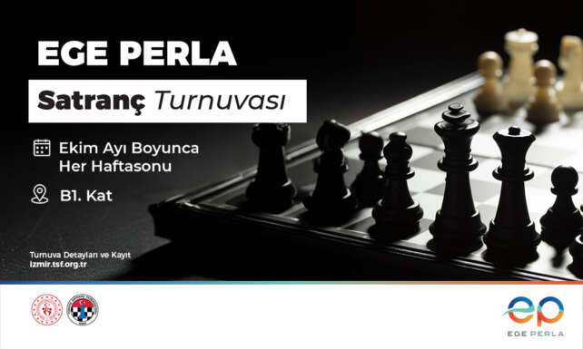 Ege Perlada Satranc Heyecani