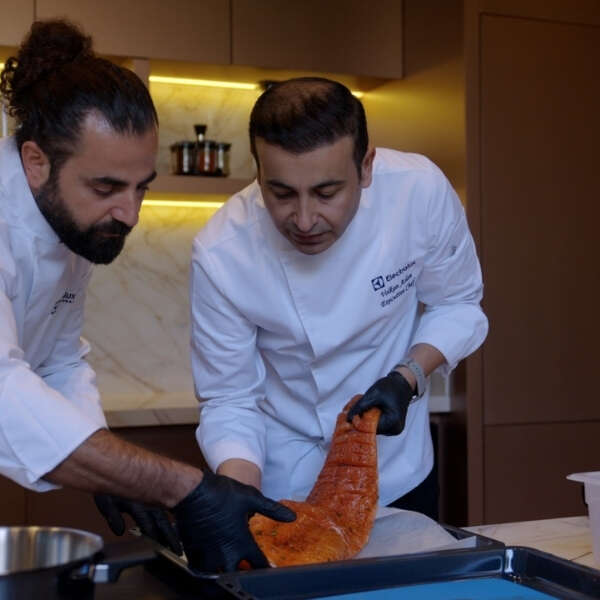 Zarafet, Sadelik ve Teknolojinin Levent’teki Yeni Adresi: Electrolux Premium Studio