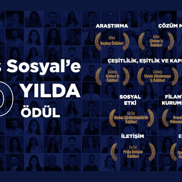 Esas Sosyal’e 10 yılda 10 ödül