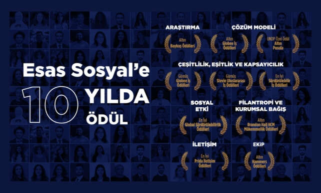 Esas Sosyale 10 yilda 10 odul