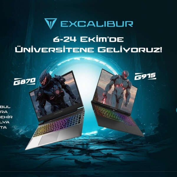 Erkmen Onbulak 9 Excalibur’dan gençlere ilham veren kampüs etkinlikleri