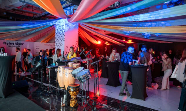 Flying Tiger Copenhagen Turkiyedeki Ilk Yilini Renkli Bir Etkinlikle Kanyonda Kutladi