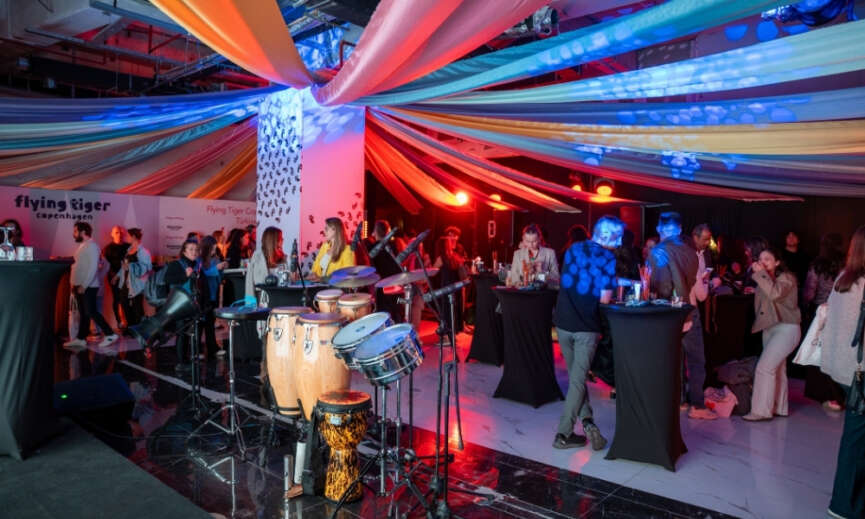 Flying Tiger Copenhagen Turkiyedeki Ilk Yilini Renkli Bir Etkinlikle Kanyonda Kutladi