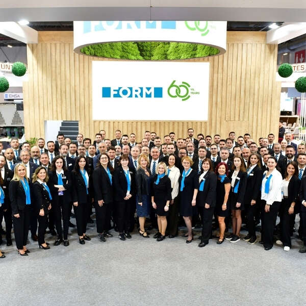 Form Şirketler Grubu, ISK-SODEX 2025’te yenilikçi teknolojileriyle yerini aldı