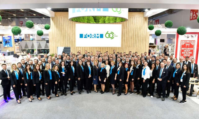 Form Sirketler Grubu ISK SODEX 2025te yenilikci teknolojileriyle yerini aldi