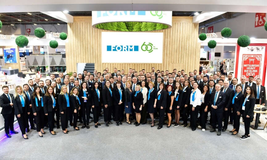 Form Sirketler Grubu ISK SODEX 2025te yenilikci teknolojileriyle yerini aldi