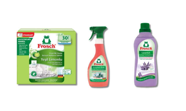 Froschtan Temizlikte Doga Dostu Cozumler