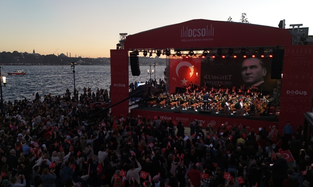 Galataport İstanbul Cumhuriyet’in 102. yılını  çok özel etkinlikler ve büyük bir coşkuyla kutladı