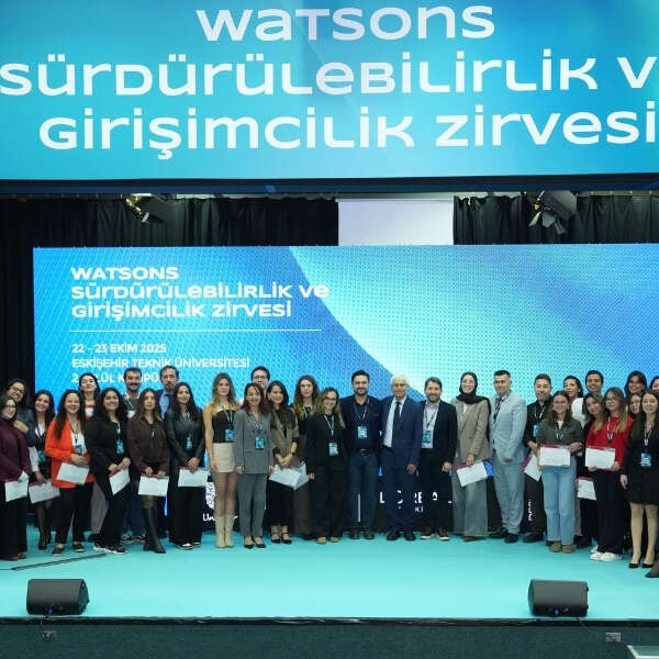Geleceğe Yön Veren Fikirler Watsons Sürdürülebilirlik ve Girişimcilik Zirvesi’nde Buluştu