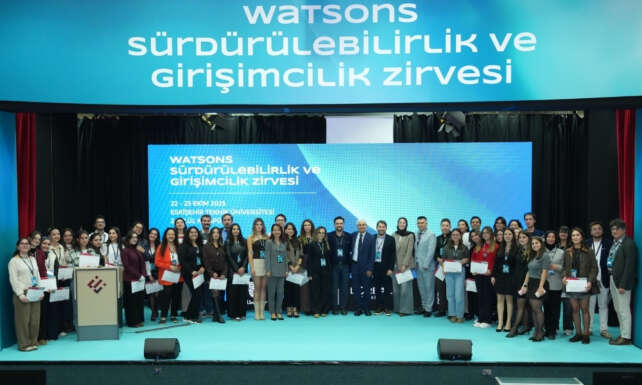 Gelecege Yon Veren Fikirler Watsons Surdurulebilirlik ve Girisimcilik Zirvesinde Bulustu