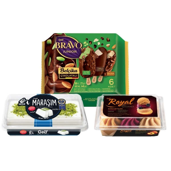 Erkmen Onbulak 4 Golf Dondurma’dan her mevsime yakışan enfes lezzetler