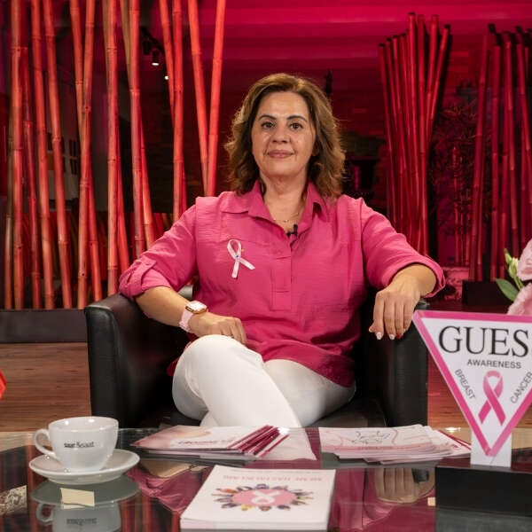 Guess’ten Meme Kanseri Farkındalık Ayı’na anlamlı destek!