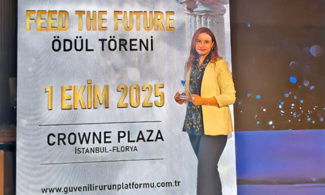 Guvenilir Urun Zirvesinde Reis Gidaya Vegan Basari Odulu