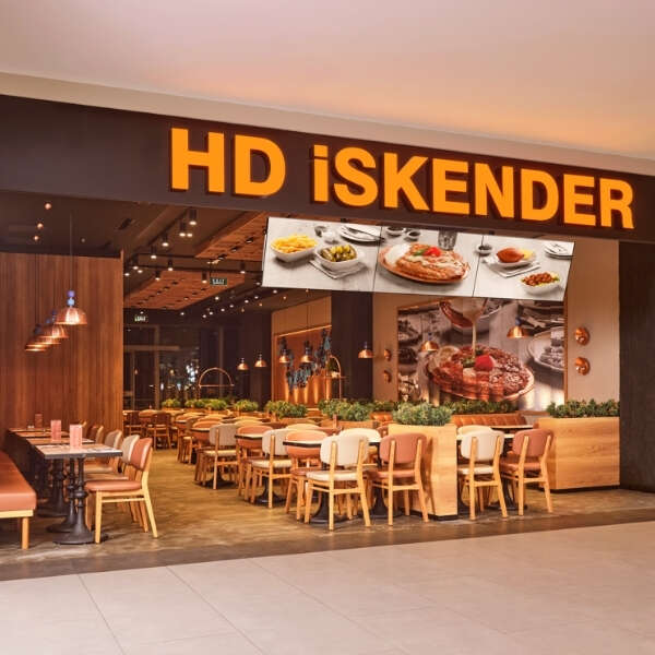 HD İskender, Kocaeli 41 Burda AVM’de yeni restoranını açtı