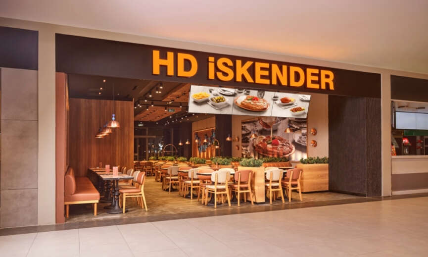 HD Iskender Kocaeli 41 Burda AVMde yeni restoranini acti