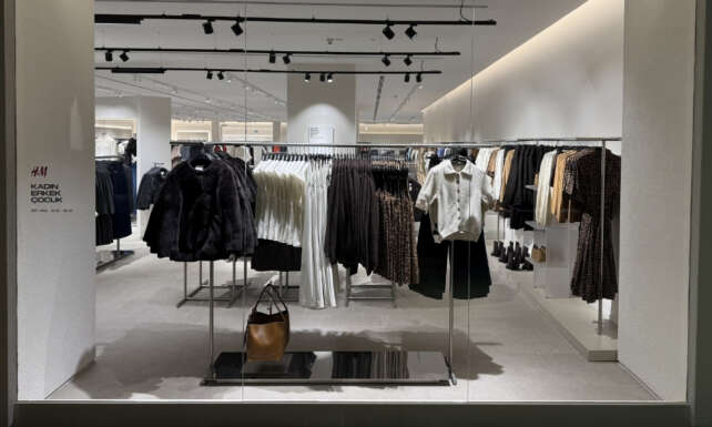 HM ANKAmall Magazasini Turkiyede Ilk Kez Global Konseptiyle Yeniden Aciyor