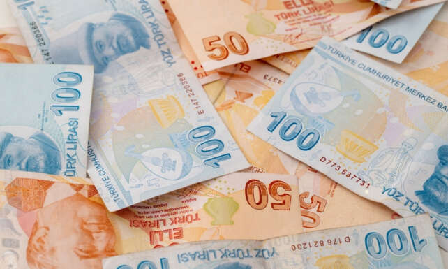 Hazine Iki Tahvil Ihalesinde 268 Milyar TL Borclandi