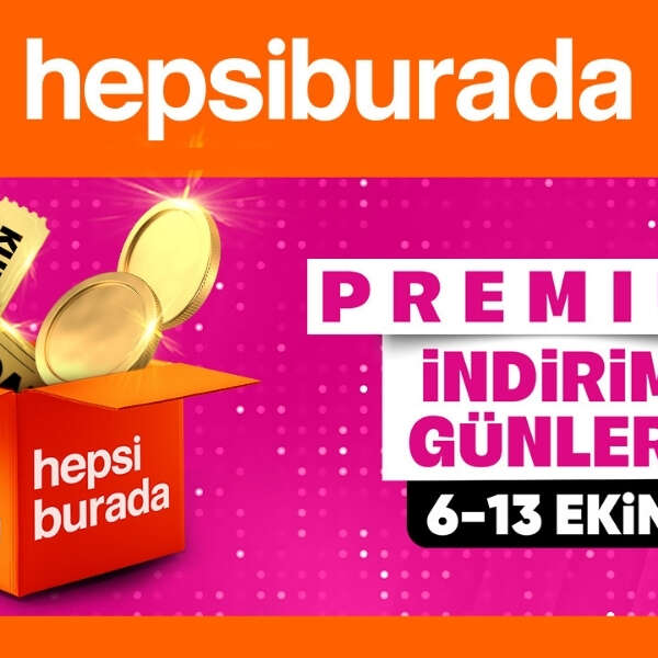 Erkmen Onbulak 4 Hepsiburada’da Premium İndirim Günleri Başladı