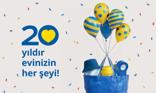 IKEA Turkiye 20. Yilini Surprizlerle Kutluyor