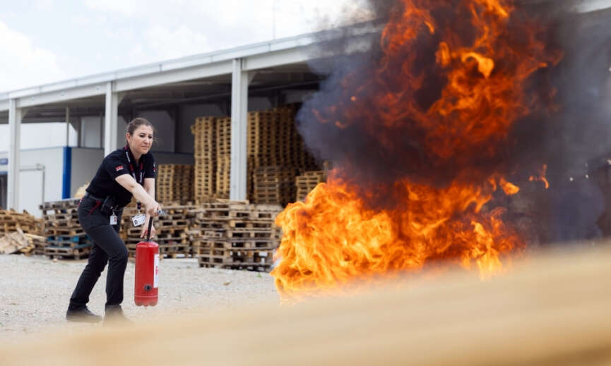Itfaiye ve Ozel Guvenlik Sirketleri Birlikte Calismali