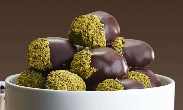 Kahve Dunyasi Cikolata Kapli Kestanesi Geri Dondu