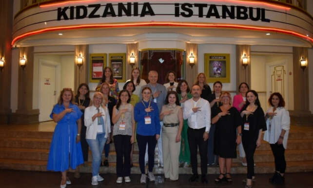 KidZania Istanbulda insan kaynaklari profesyonelleri bulustu