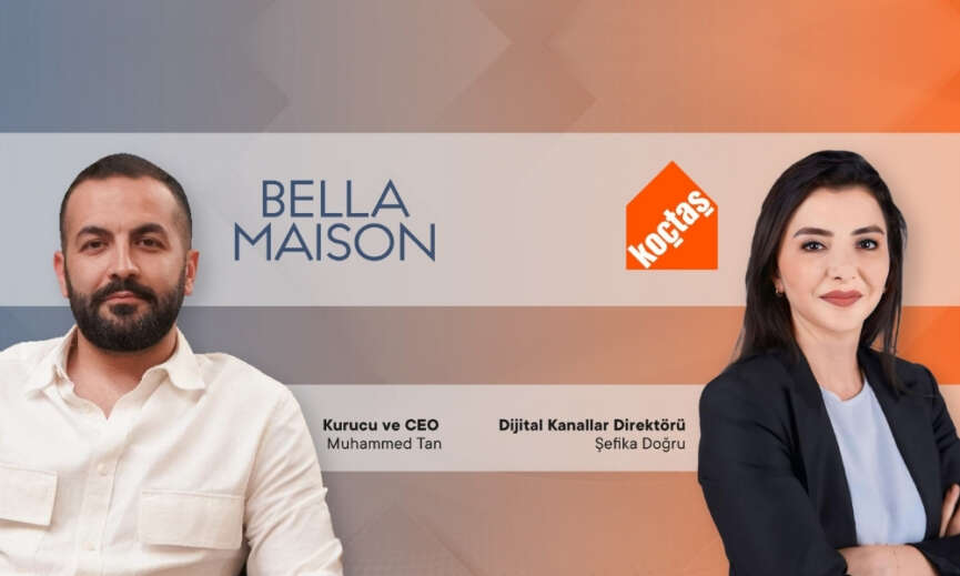 Koctas ve Bella Maisondan evleri guzellestiren is birligi