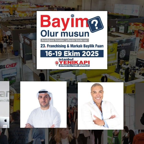 Erkmen Onbulak 11 BAE Pavilyonu ile: Körfez’in Gücü İstanbul’da-Franchising Dünyasının Yeni Rotası Türkiye