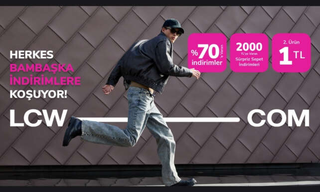 LCW.COMda Indirimler Basladi Herkes Bambaska Indirimlere Kosuyor