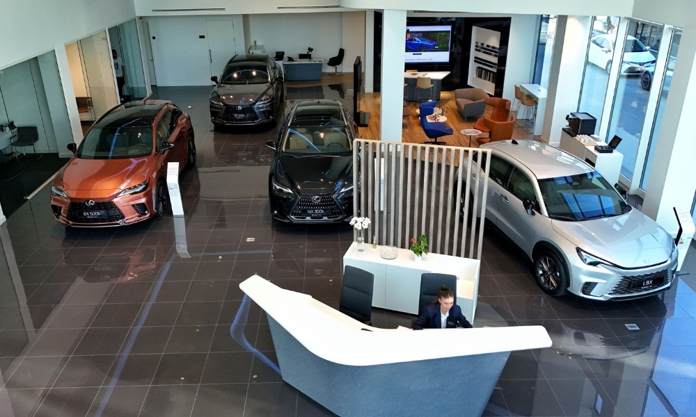 Lexus Turkiyedeki buyume yolculuguna Adana showroomuyla devam ediyor 2