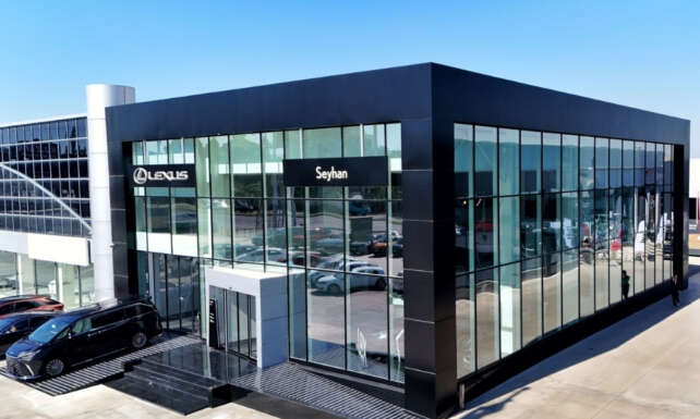 Lexus Turkiyedeki buyume yolculuguna Adana showroomuyla devam ediyor