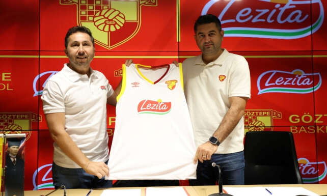 Lezita 2025 2026 Sezonunda da Goztepe Basketbolun Ana Sponsoru