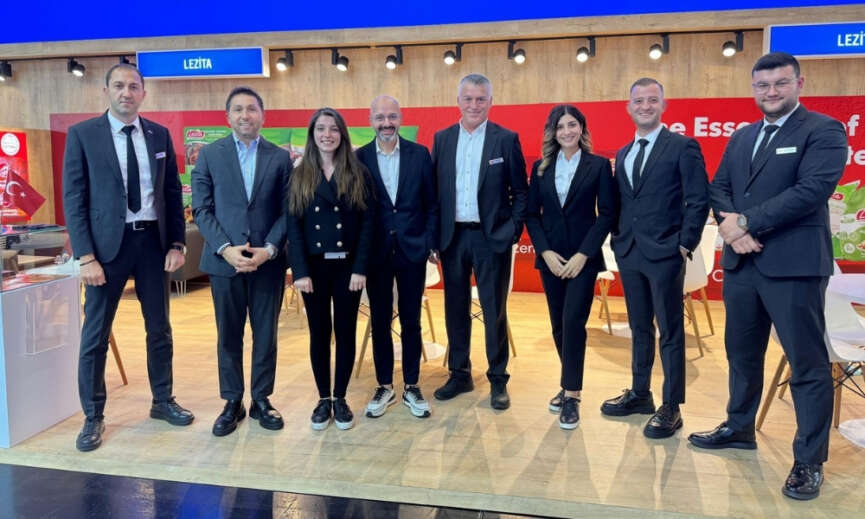 Lezita Yenilikci Urunlerini Anuga Fuarinda Avrupa ile bulusturdu