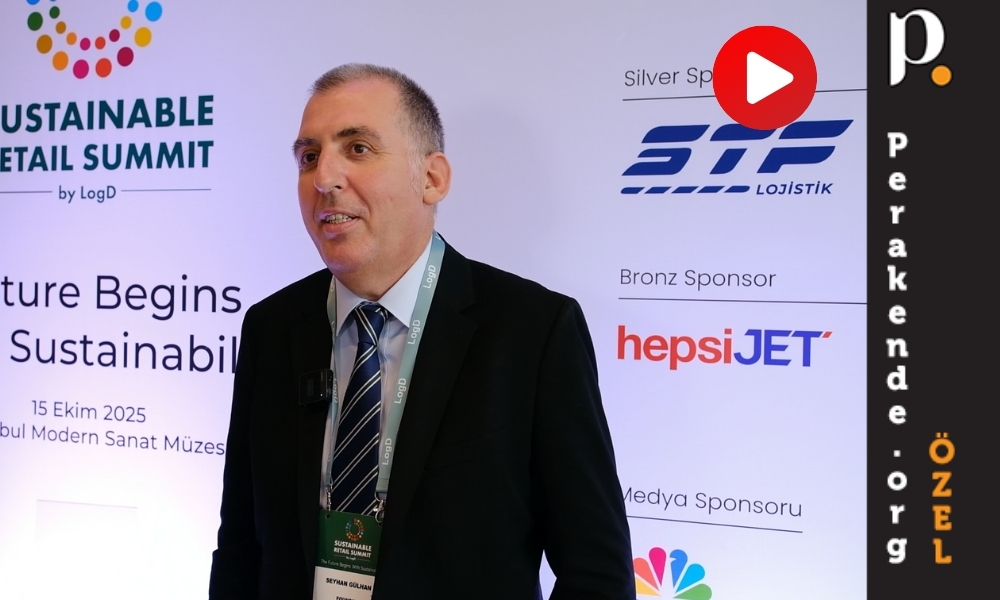 LogD Kurucu ve Genel Müdür – Seyhan Gülhan / Sustainable Retail Summit 2025