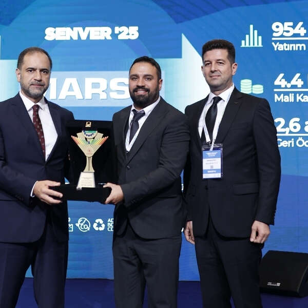 Erkmen Onbulak 10 Marsa’nın “Tesis İçinde Buhar Verimliliği” projesine ödül