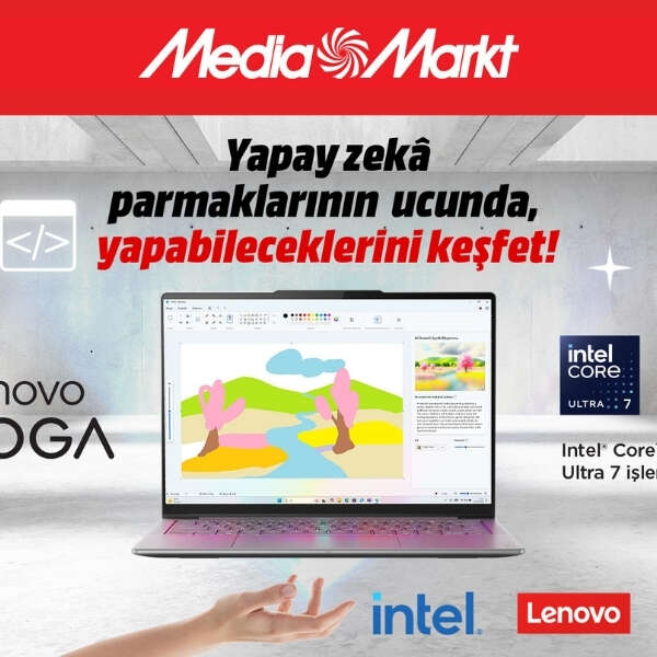 MediaMarkt, Intel, Lenovo ve Microsoft’un yapay zekâ sohbetleri İstanbul’da devam ediyor