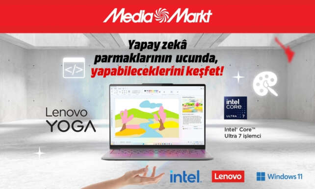 MediaMarkt Intel Lenovo ve Microsoftun yapay zeka sohbetleri Istanbulda devam ediyor