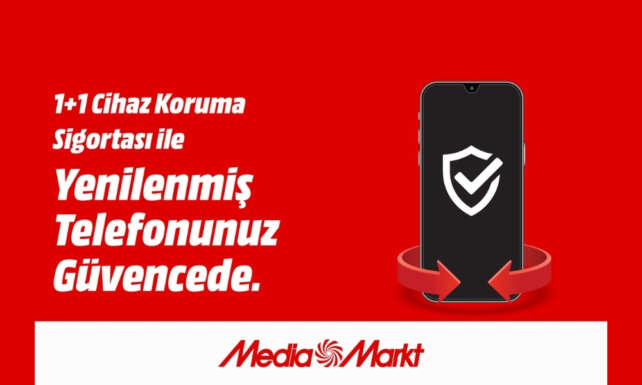 MediaMarkt Turkiye ve BNP Paribas Cardif Turkiyeden yenilenmis cep telefonlarina 1 yil uzatilmis garanti