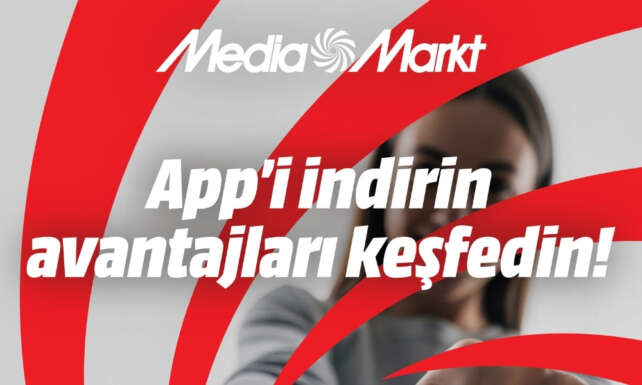 MediaMarktin appe ozel avantajli kampanyasi devam ediyor